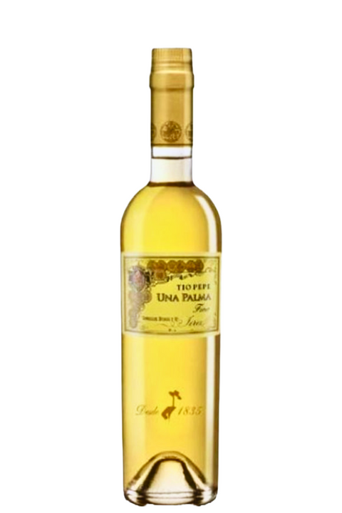 Tio Pepe Una Palmas Fino 500ml - Gonzalez Byass