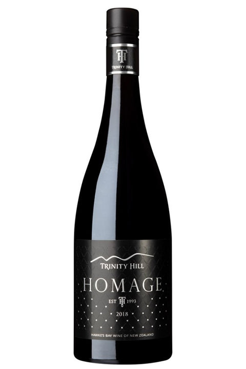 Trinity Hill Homage Hawke's Bay Syrah 2018 750ml