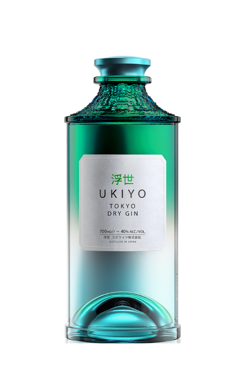 Ukiyo Tokyo Dry Gin 700ml