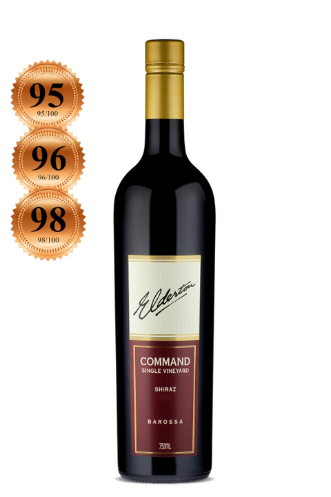 Elderton Command Shiraz 2021 750ml - Barossa Valley
