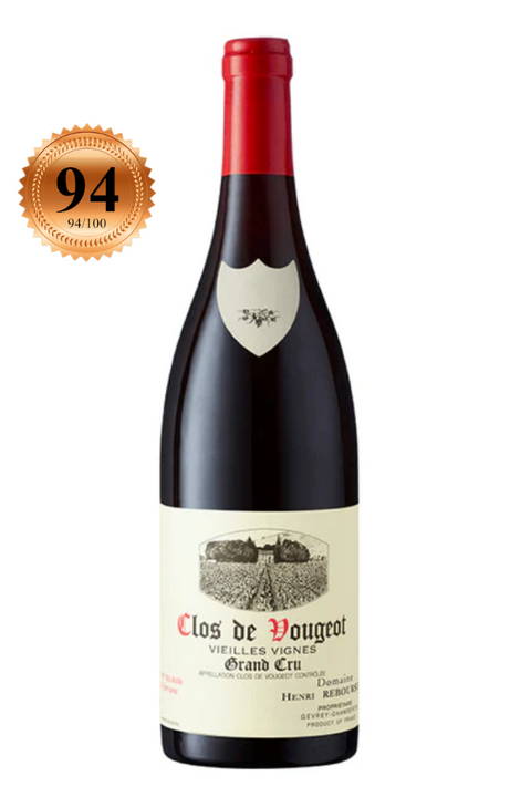 Domaine Rebourseau Grand Cru Clos Vougeot Vieilles Vignes 2021 - France