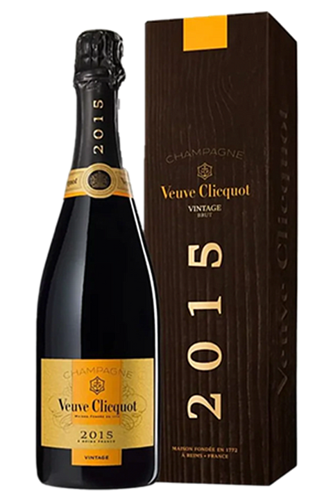 Veuve Clicquot 2015 Vintage 750ml