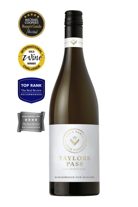 Villa Maria Single Vineyard Taylors Pass Chardonnay 2022 750ml