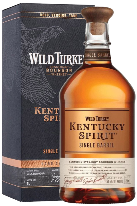Wild Turkey Kentucky Spirit Single Barrel 1L