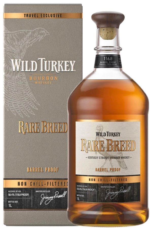 Wild Turkey Rare Breed 58.4% 1L – WhiskeyOnline