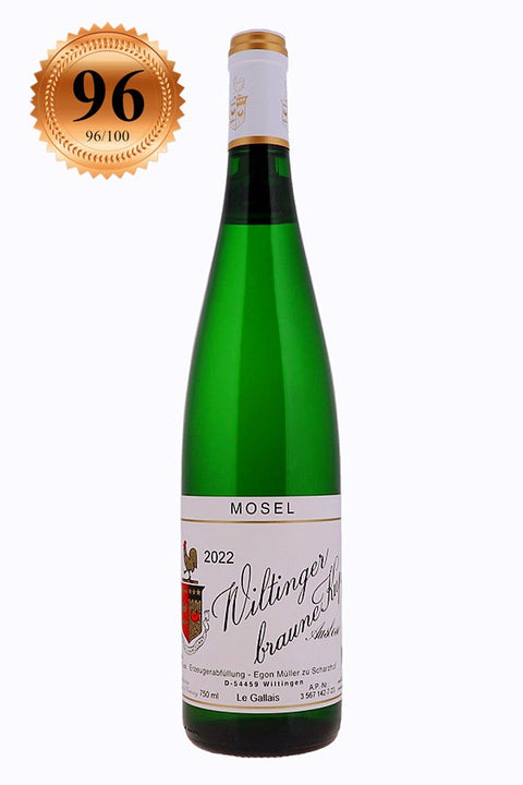 Egon Müller Wiltinger Braune Kupp Riesling Auslese 2022 750ml - Germany