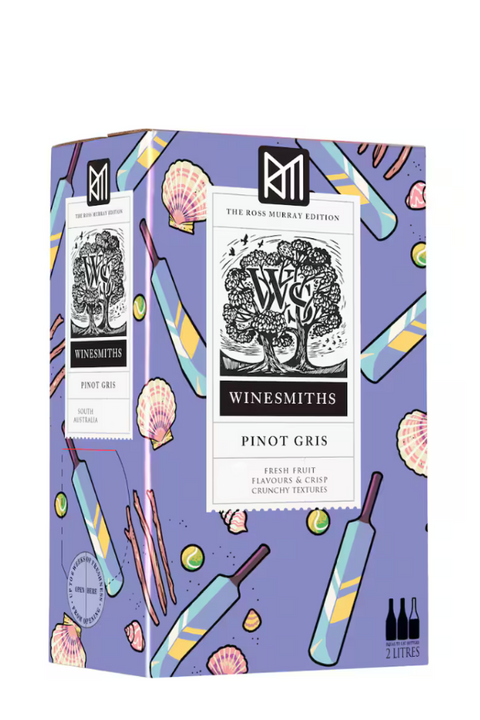 Winesmiths Premium Select Pinot Gris 2L Cask