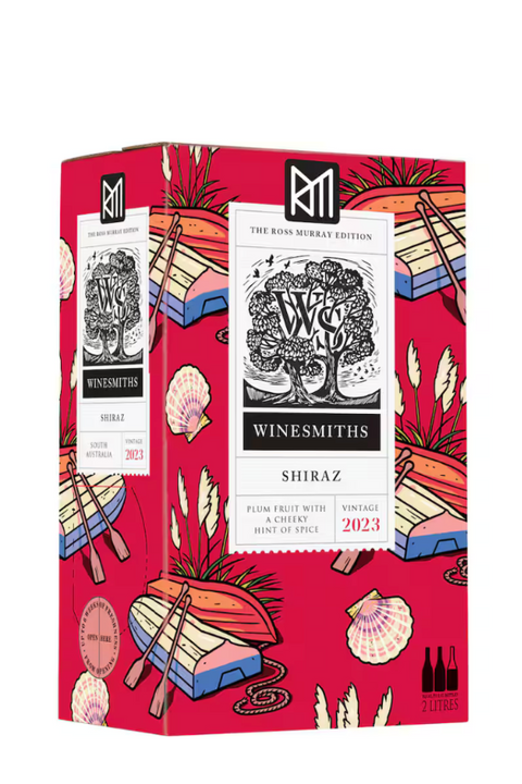 Winesmiths Premium Select Shiraz 2023 2L Cask