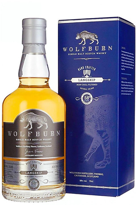 Wolfburn Langskip Highland Single Malt 700ml