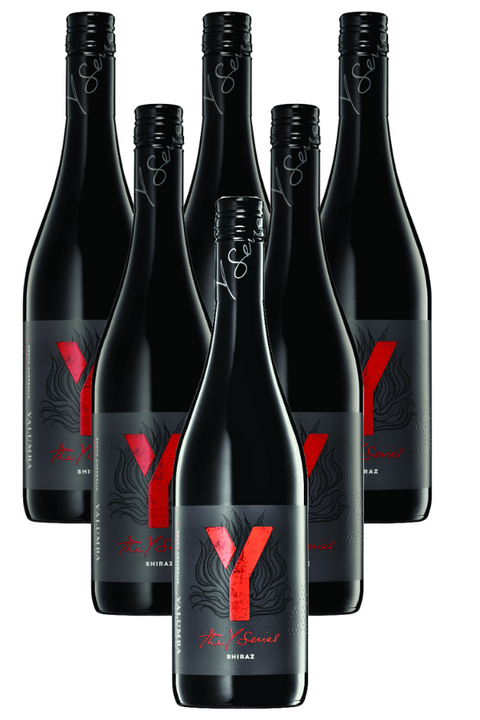 Yalumba Y Series Shiraz 750ml 6 Pack Deal