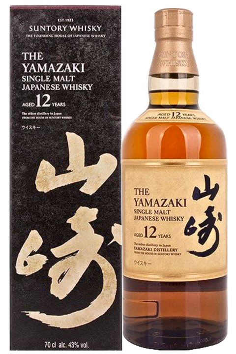 Yamazaki 12yo Japanese Whisky 700ml