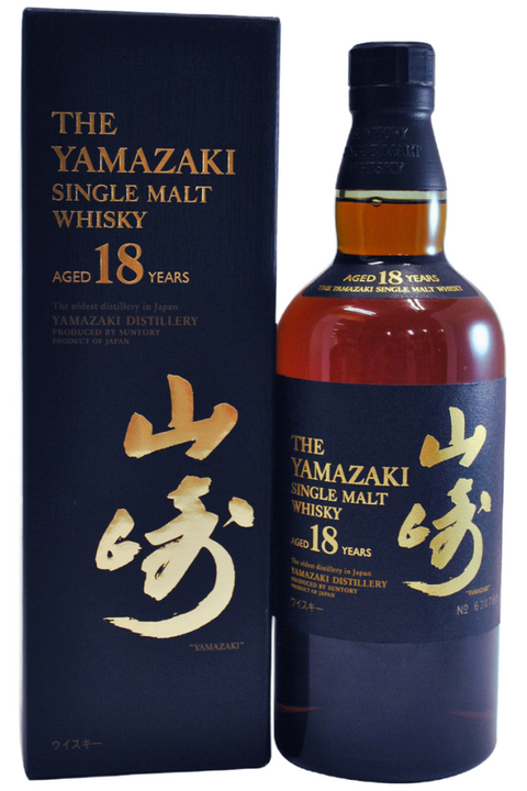Yamazaki Single Malt 18yo 700ml