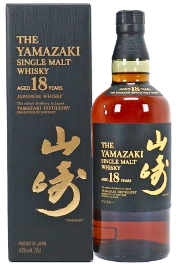 Yamazaki Single Malt 18yo 700ml – WhiskeyOnline