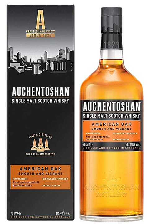 Auchentoshan American Oak Lowland Single Malt 700ml