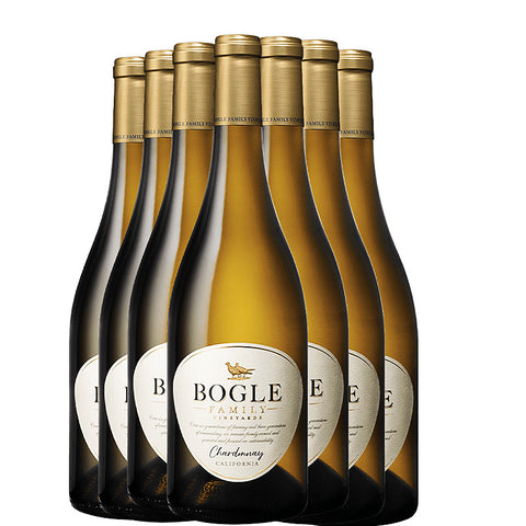 Bogle Family Vineyard Chardonnay 2023 750ml 12 PACK - - California