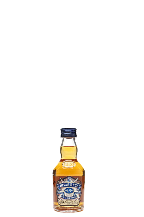 Chivas Regal 18yo Whisky 50ml - Miniature