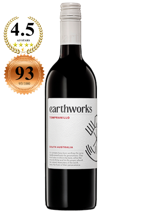 Earthworks South Australia Tempranillo 2022 750ml