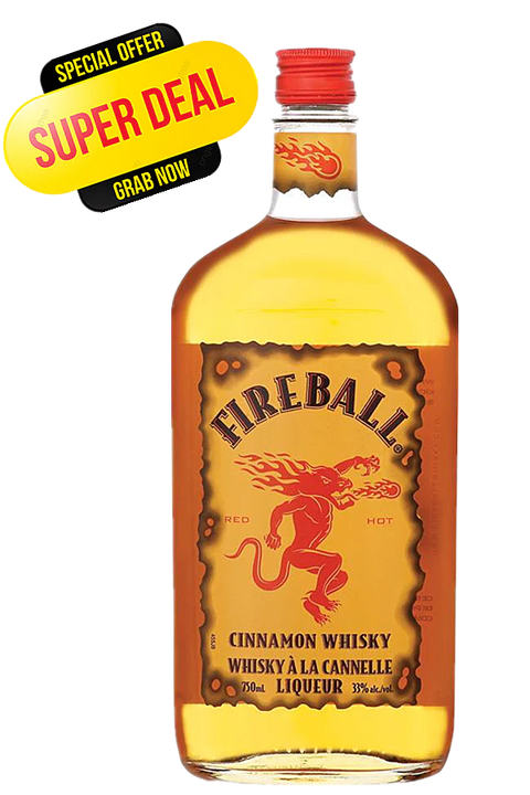 Fireball Cinnamon Whisky 750ml