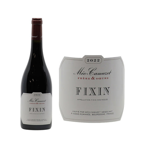 Domaine Meo Camuzet Fixin 2022 750ml