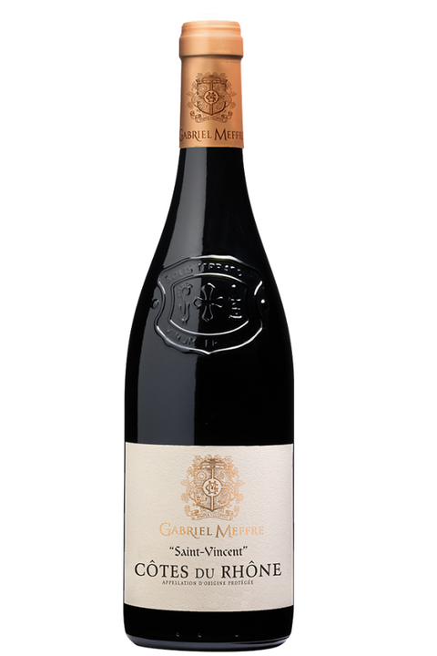 Gabriel Meffre 'Saint Vincent' Cote Du Rhone 2022 750ml - France