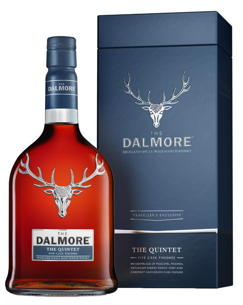 Dalmore The Quintet 44.5% 700ml