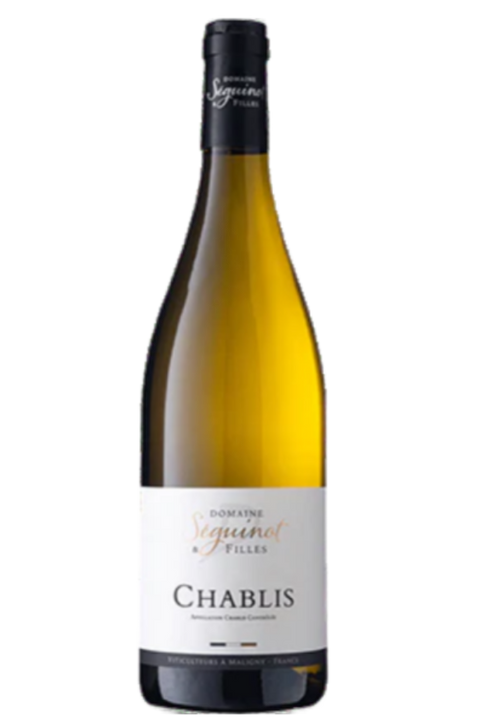 Domaine Seguinot Filles Chablis 2023 750ml - France Bourgogne