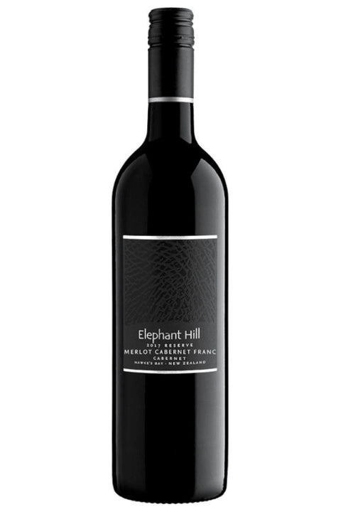 Elephant Hill Reserve Merlot Cabernets Franc 2017 750ml