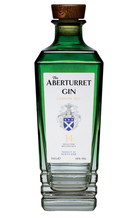 Aberturret London Dry Gin 45% 700ml