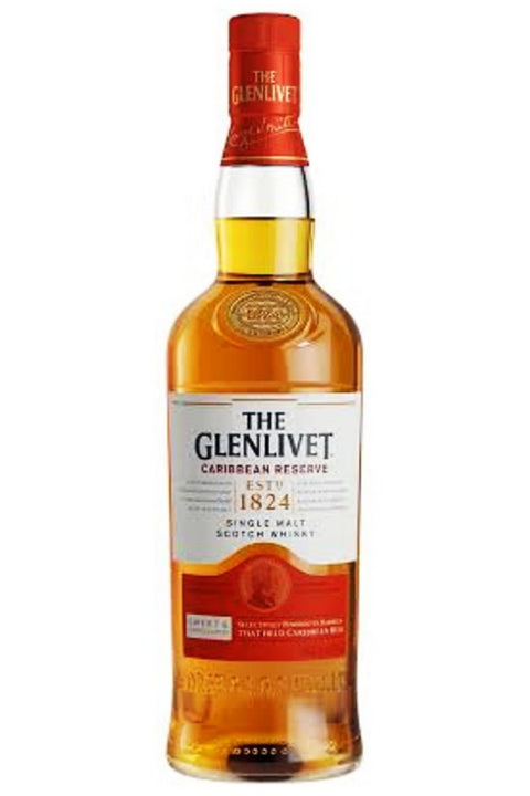 Glenlivet Caribbean Reserve Single Malt 700ml - Non Gift Box