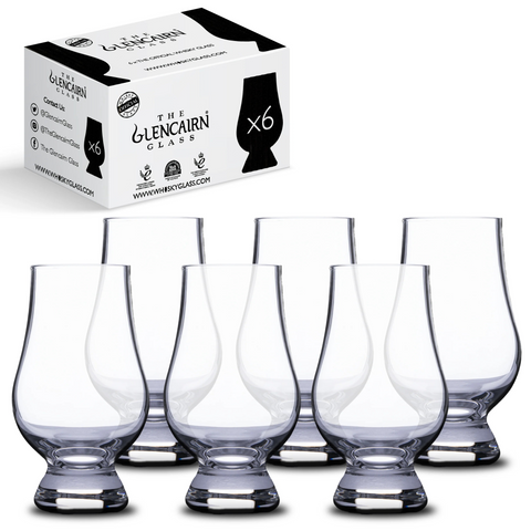 Glencairn Whisky Nosing Glass Clear- 6 Pack