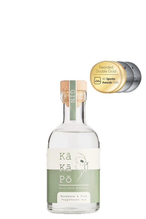 kakapo Kwakawa & Pink Peppercorn Gin 200ml