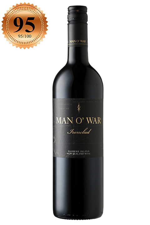 Man O' War Ironclad Merlot Cabernet Sauvignon 2020 750ml