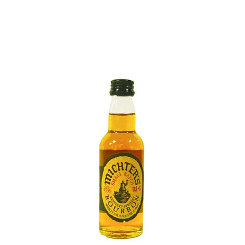 Michters Small Batch Bourbon 50ml - Miniature