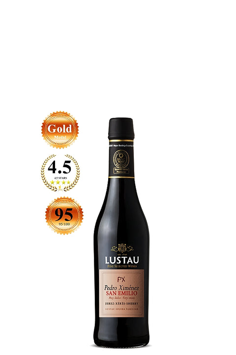 Lustau Pedro Ximenez San Emilio Sherry 375ml
