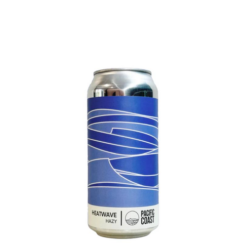 Pacific Coast Heatwave Hazy 4% 440ml