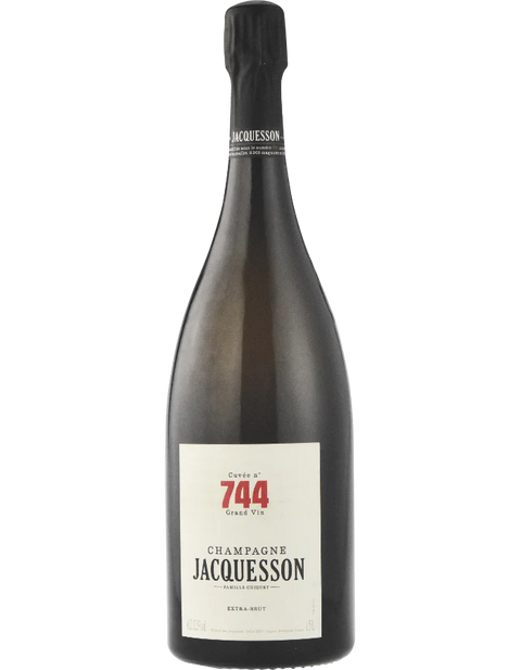 Jacquesson Cuvee 744 Extra Brut Champagne 1.5L