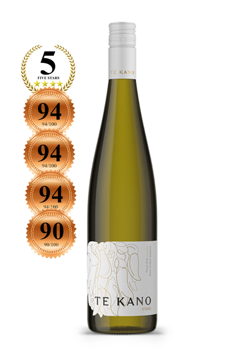 Te Kano Otago Pinot Gris 2023 750ml