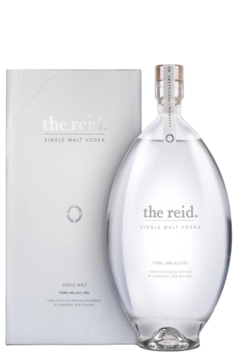 The Reid Single Malt Vodka 750ml - Cardrona Distillery