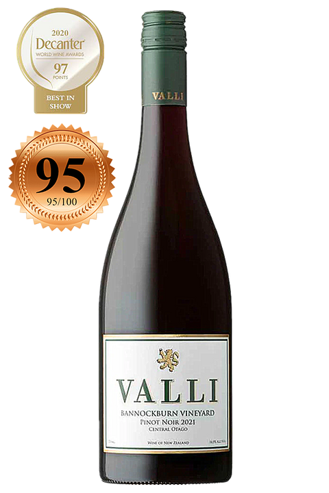 Valli Bannockburn Vineyard Pinot Noir 2022 750ml