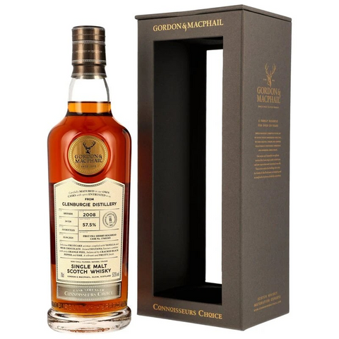 Gordon MacPhail Glenburgie 2008 16yo 57.5% 700ml - Connoisseurs Choice