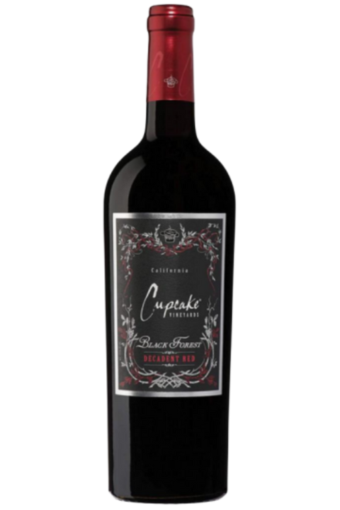 Cupcake Vineyards Black Forest Decadent Red 750ml - California