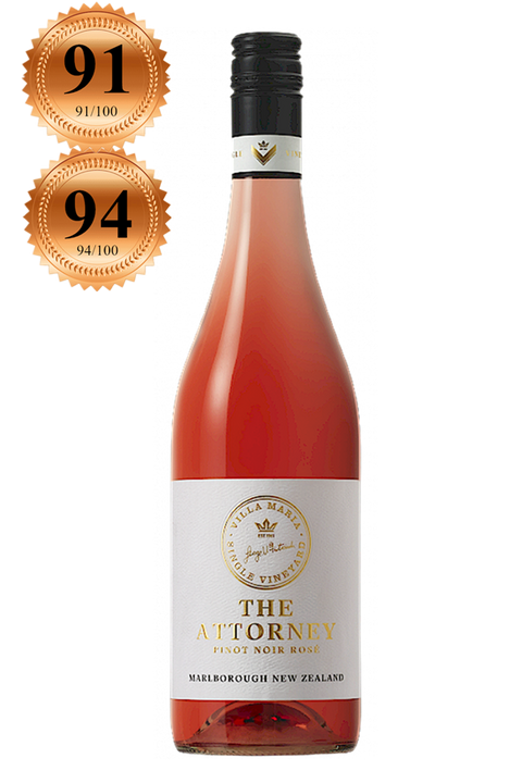 Villa Maria The Attorney Pinot Noir Rose 2021 750ml