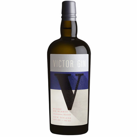Victor Gin Blanc De Blanc 700ml - Seasonal Release