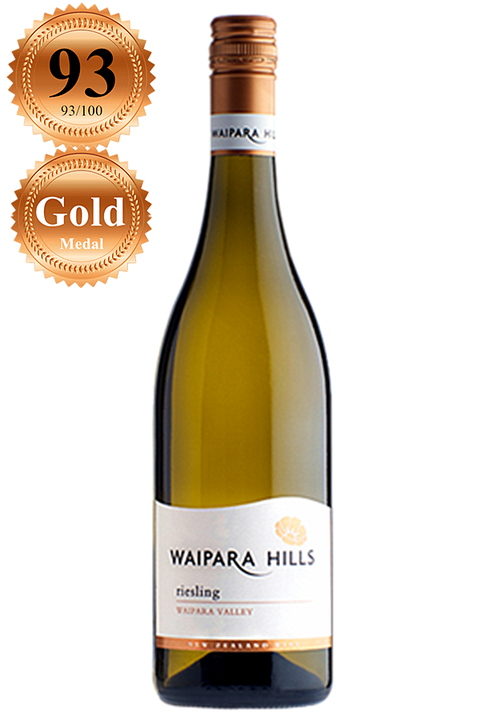 Waipara Hills Waipara Valley Riesling 2020 750ml