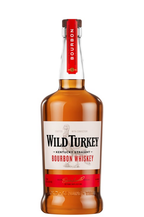 Wild Turkey Bourbon Whiskey 40.5% 1L