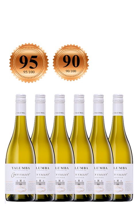 Yalumba Samuel's Collection Eden Valley Viognier 2021 750ml 6 Pack Deal