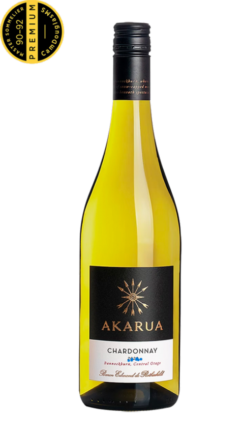 Akarua Central Otago Chardonnay 2024 750ml