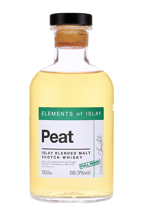 Elements of Islay Peat Full Proof 59.3% 500ml