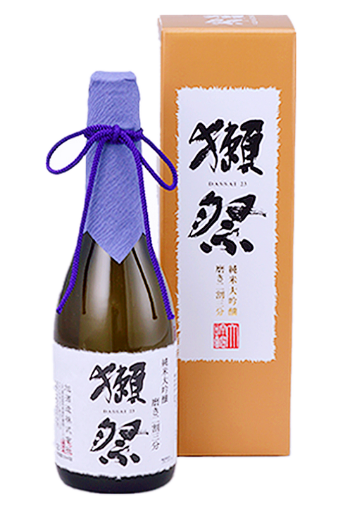 Dassai 23 Junmai Daiginjo 720ml Gift Box 獭祭純米大吟醸二割三分