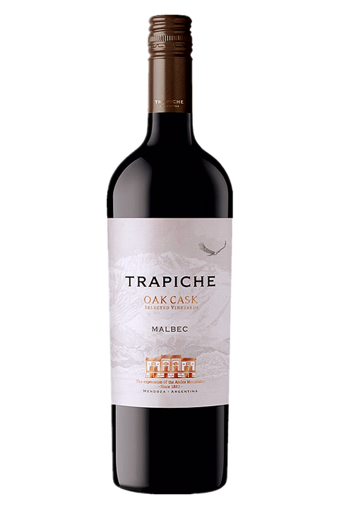 Trapiche Oak Cask Malbec 2024 750ml - Argentina